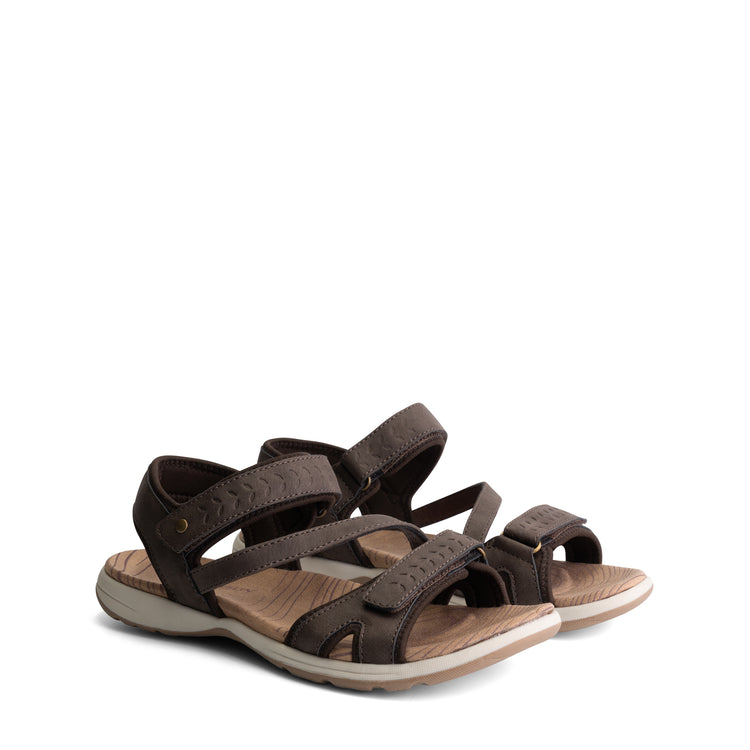 Sollia Women - Hiking sandals - Dark brown FRD