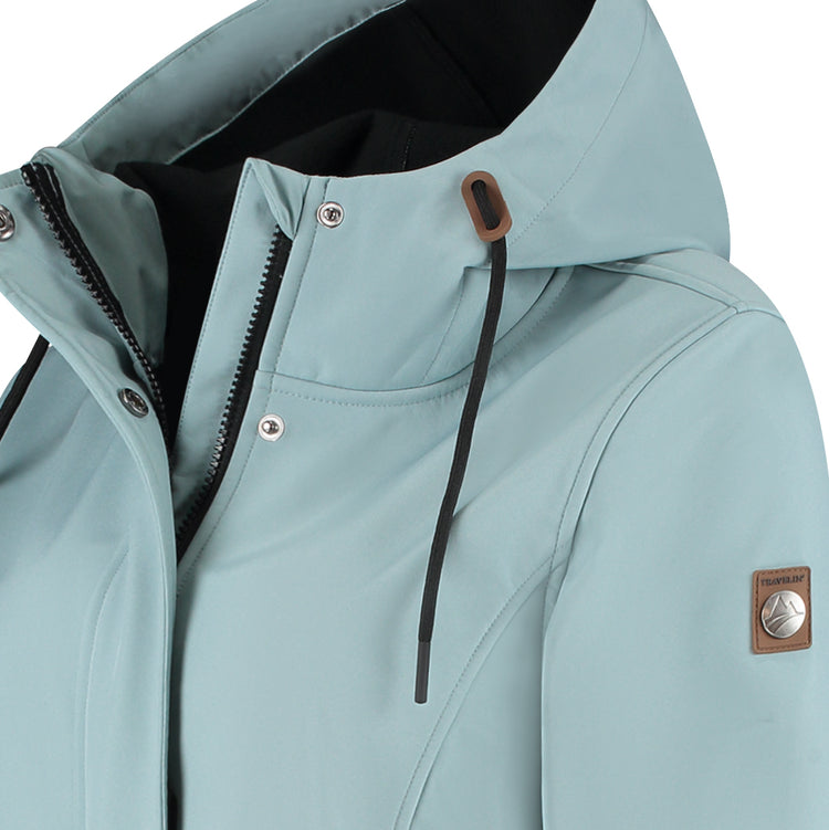 Erika Women - Softshell jacket - Waterproof - Light blue DCB