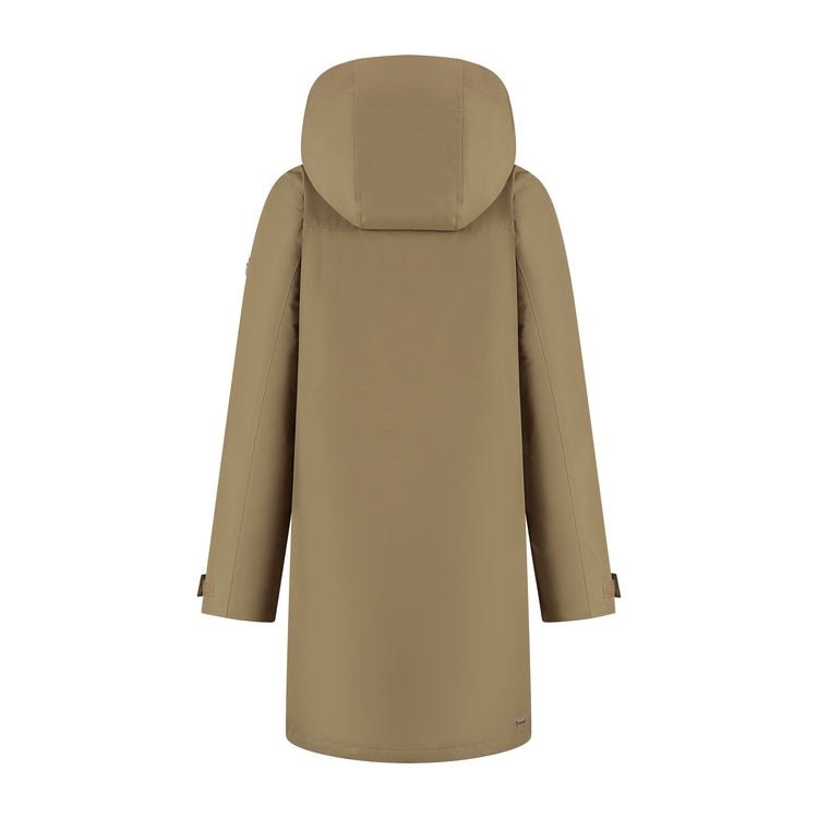 Ester Women - Parka - Waterproof - Brown B