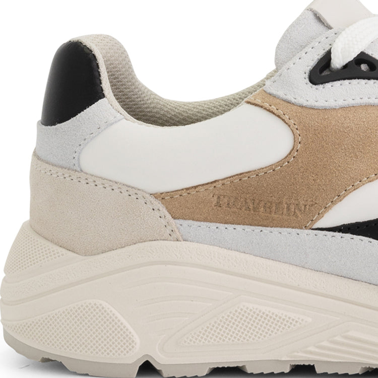 Royston - Leather sneaker - Women - Sand DFH