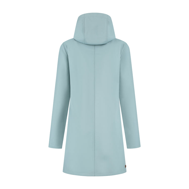 Erika Women - Softshell jacket - Waterproof - Light blue B