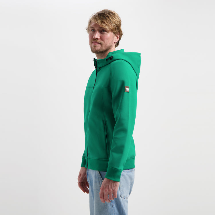 Soren Men - Outdoor cardigan - Sweater - Dark green MV