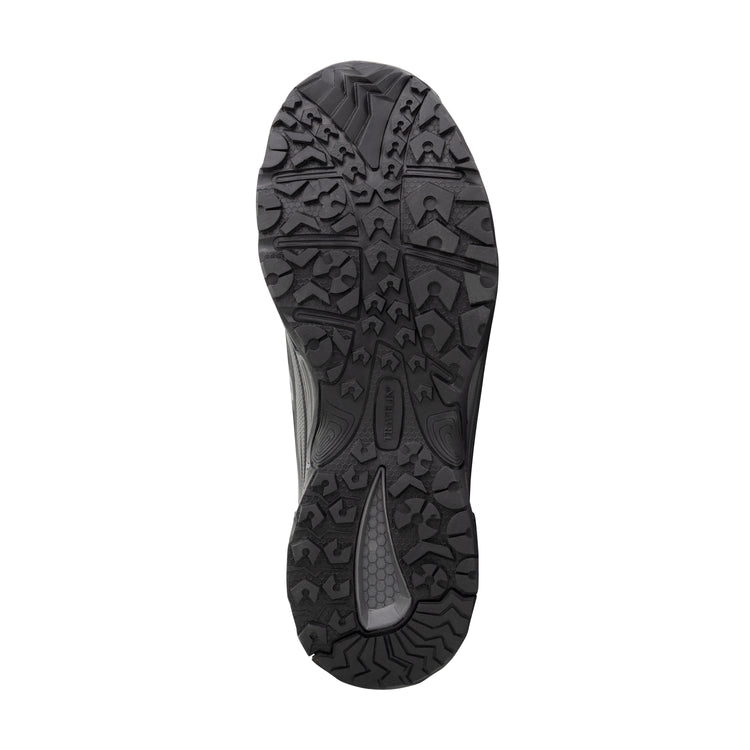 Nysted Women - Low hiking shoes - Waterproof - Dark grey UNS