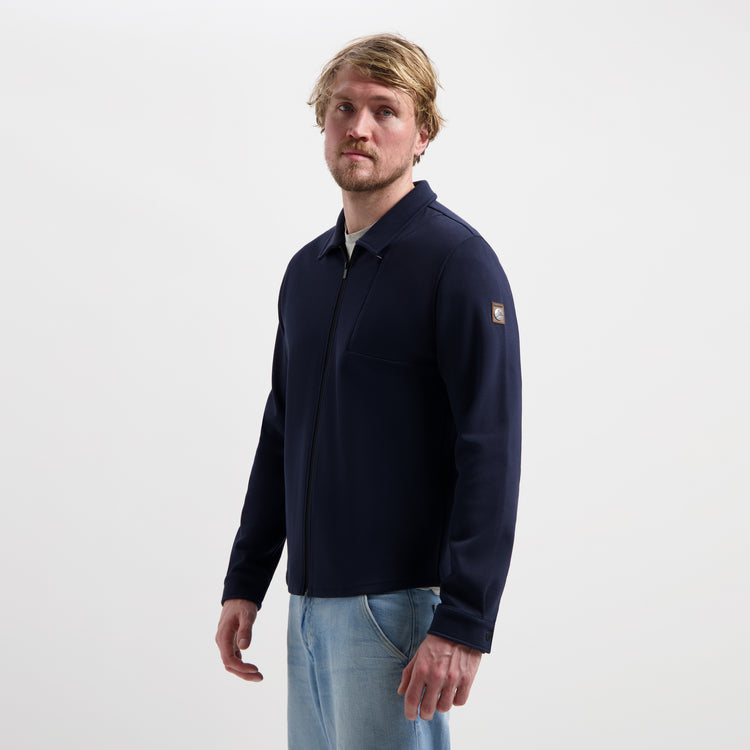 Njord - Cardigan - Men - Navy MV