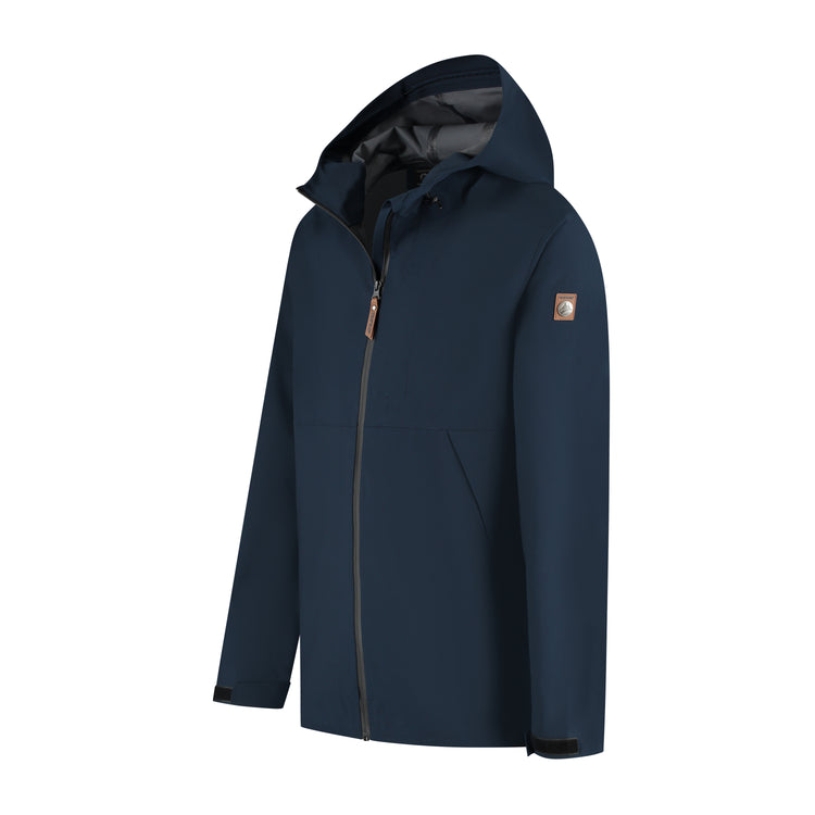 Jari - Waterproof jacket - Men - Navy FL