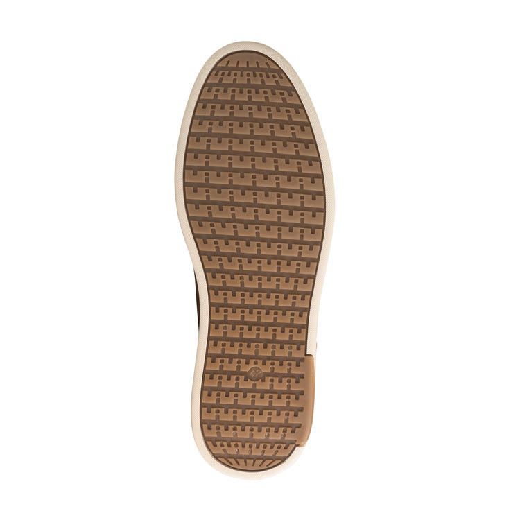 Bromley Men - Sneakers - Canvas and suede - Cognac UNS