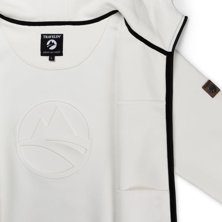 Stig Men - Outdoor cardigan - Sweater - Off-white DCI