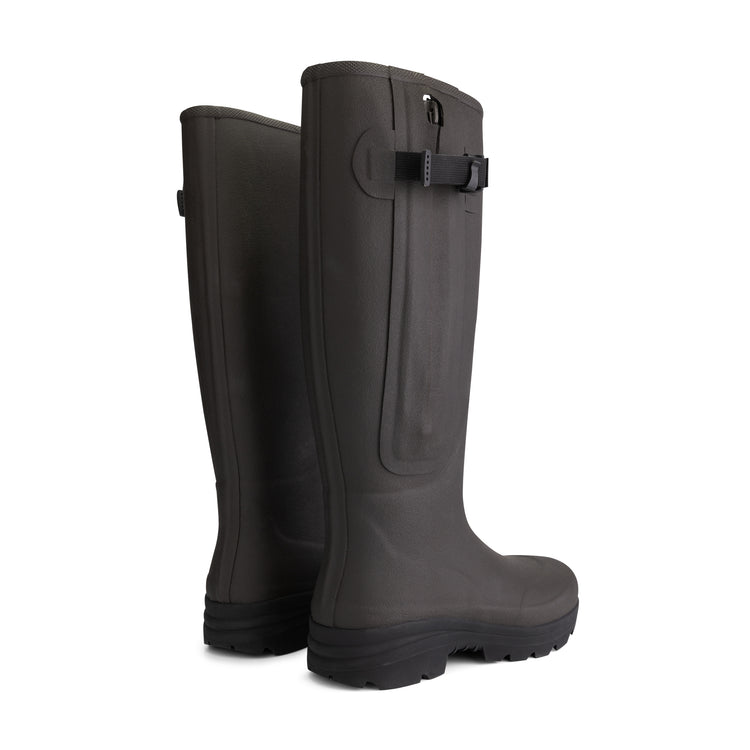 Glendale Women - Rubber boots - Thermo - Darkbrown BD