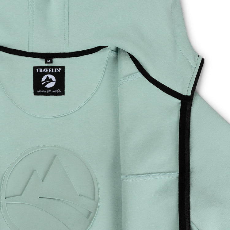 Sanna Women - Outdoor cardigan - Sweater - Green DCI