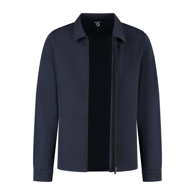 Niko Men - Outdoor overshirt - Navy CVO