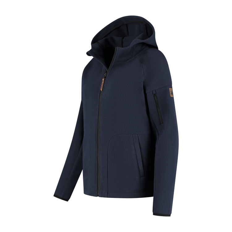 Bryndis Women - Outdoor cardigan - Navy FL