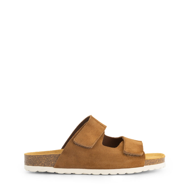 Allinge Men - Sandals - Suede - Brown R
