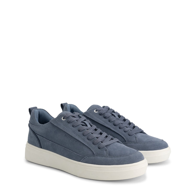 Carlisle Women - Sneakers - Suede - Blue FRD