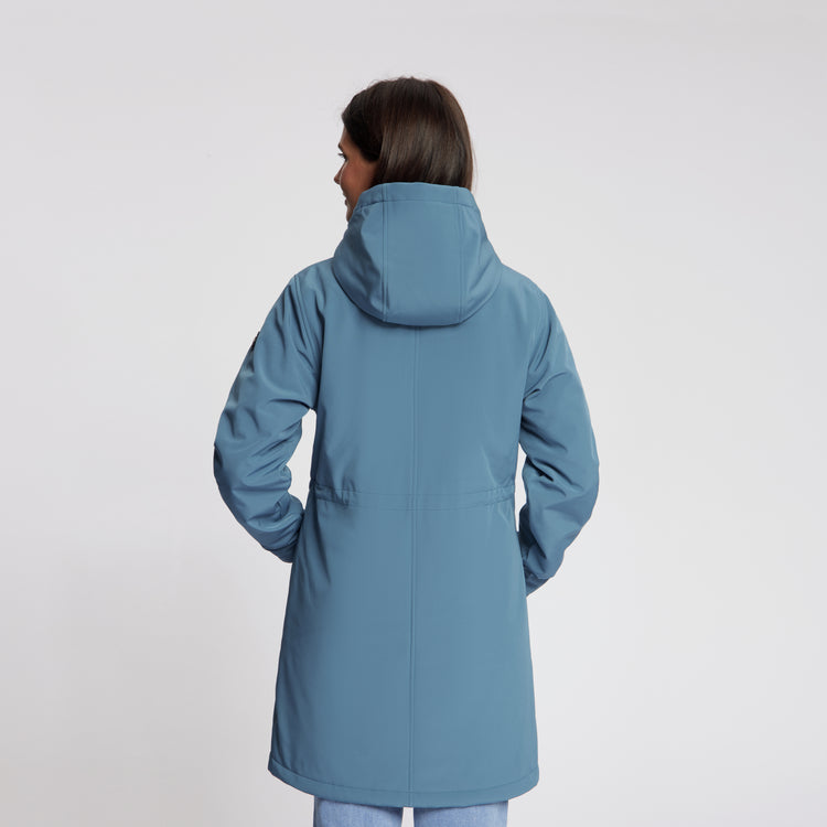 Elinor Women - Softshell Jacket - Waterproof - Blue MV4