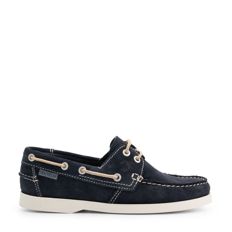 Penzance Women - Boat shoes - Suede - Navy R