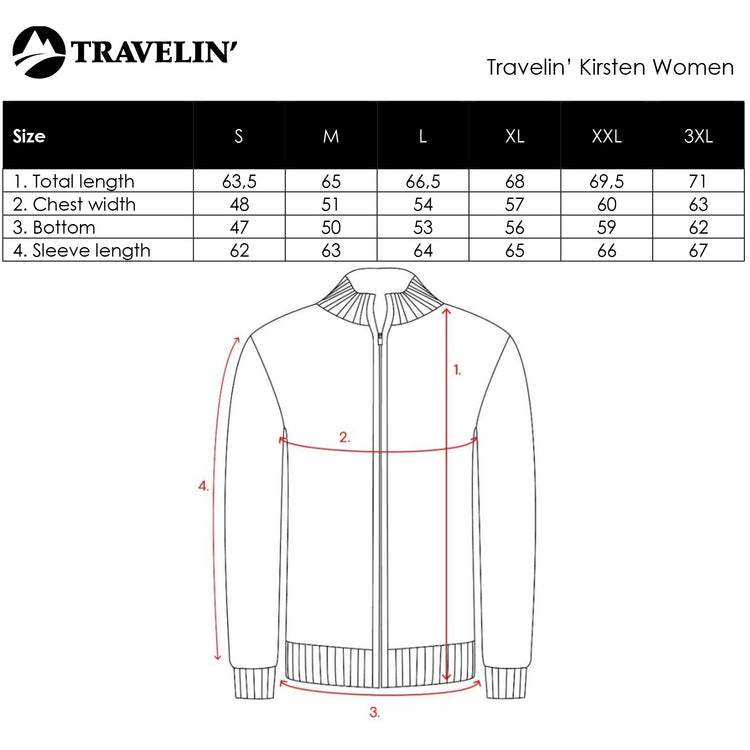 Kirsten Women - Hooded Cardigan - Fleece - Navy SC