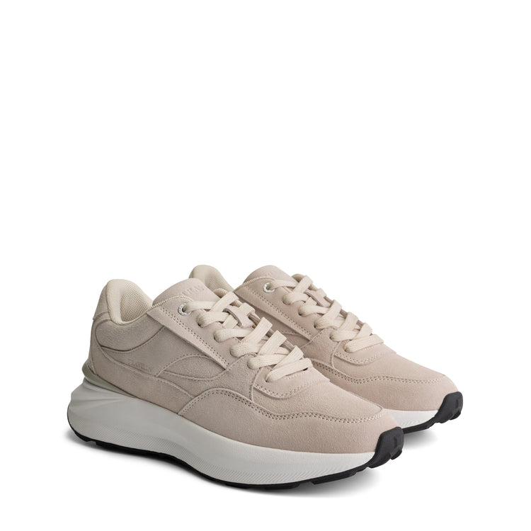 Ripley Women - Sneakers - Suede - Sand FRD