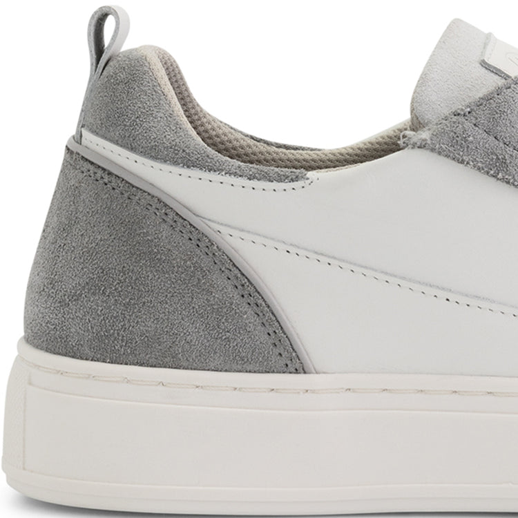 Croft Men - Sneakers - Leather - White/Grey DFH
