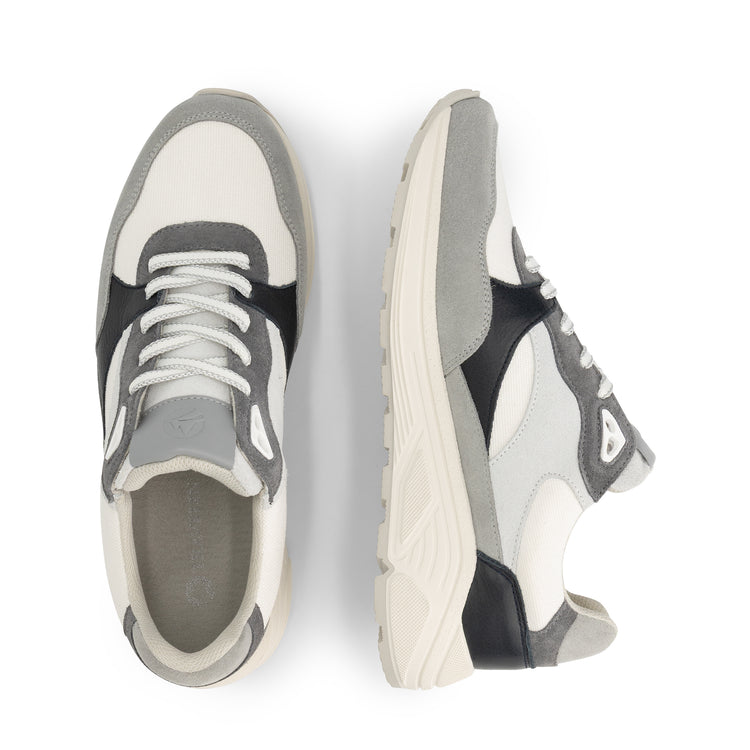 Riber Women - Sneakers - Grey/Blue UPD