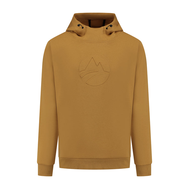 Ivar Men - Outdoor sweater - Hoodie - Mustard yellow F