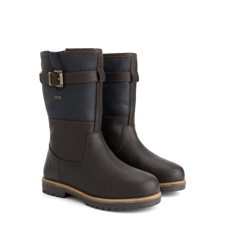 Landvik Women - Outdoor boots - Waterproof - Blue FRD