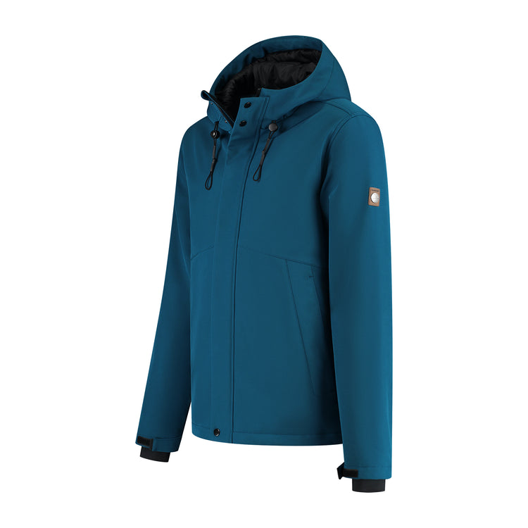 Krist Men - Softshell jacket - Padded - Blue FL