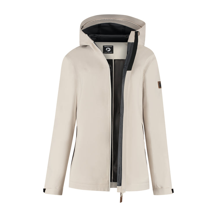 Jannike Women - Hardshell jacket - Waterproof - Sand CVO