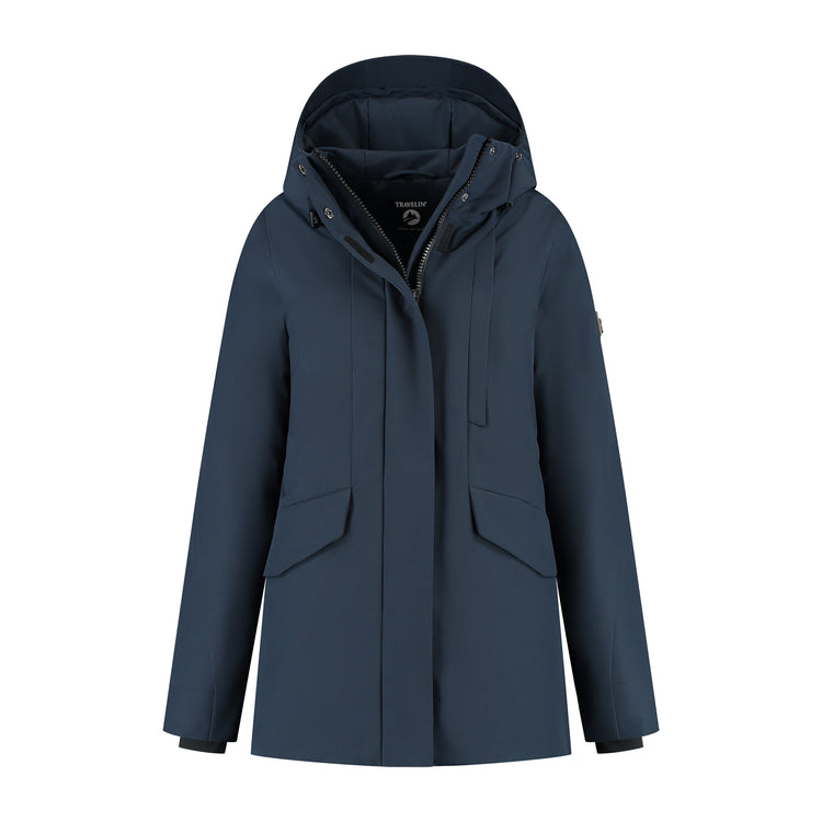 Lisbet Women - Parka - Waterproof - Navy F