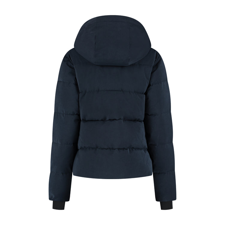 Agnes Women - Puffer Winter Jacket - Waterproof - Navy B