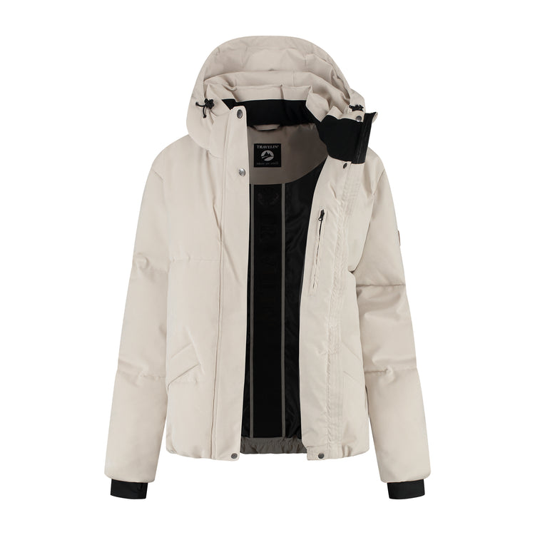 Miro Women - Puffer jacket - Water-resistant - Sand CVO