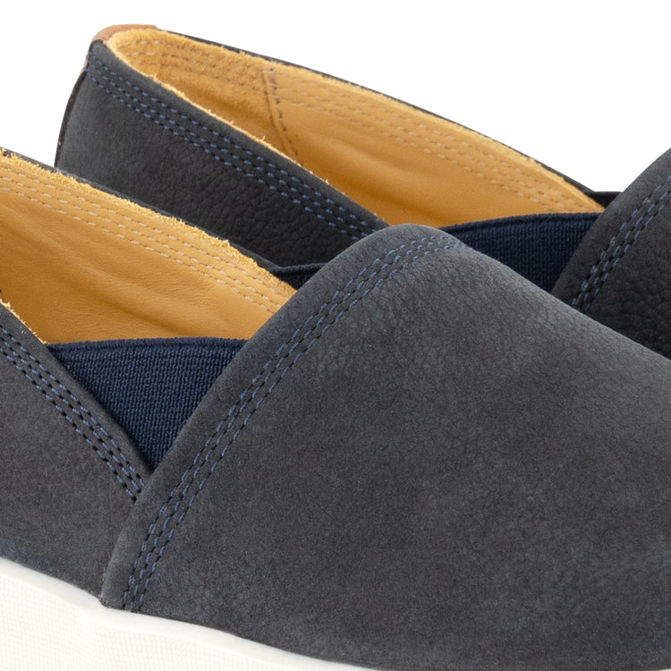 Tours Women - Slip-ons - Nubuck - Blue DFW