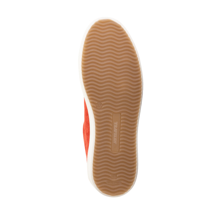 Metz Women - Sneakers - Nubuck - Red UNS