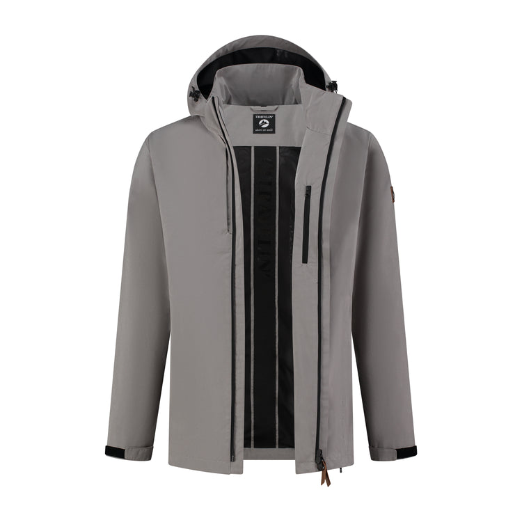 Davin Men - Softshell jacket - Waterproof - Grey CVO