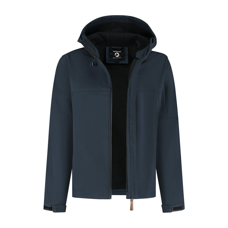 Stian Men - Softshell jacket - Waterproof - Navy CVO