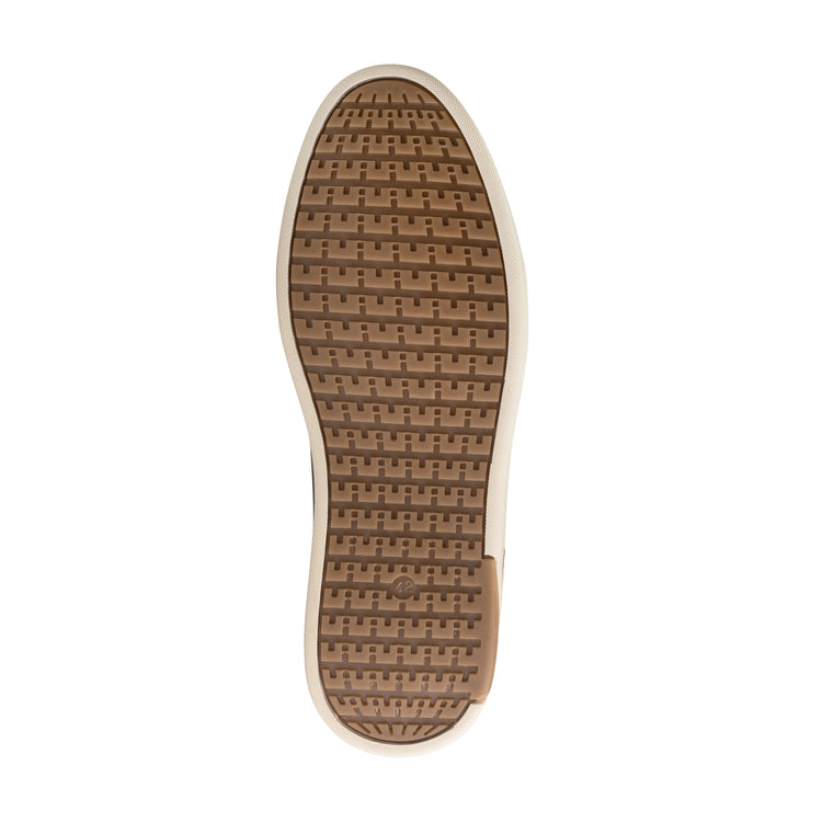 Bromley Men - Sneakers - Canvas and suede - White UNS