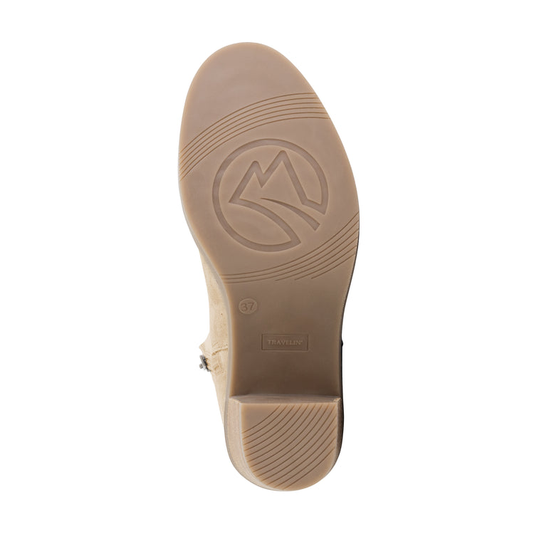 Valence Women - Ankle Booties - Suede - Sand UNS