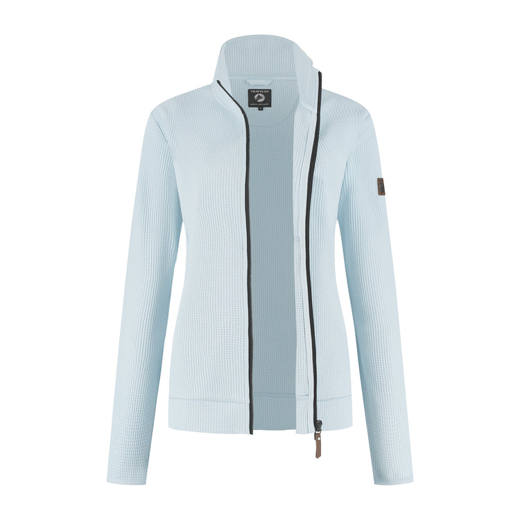 Pia Women - Outdoor cardigan - Light blue CVO