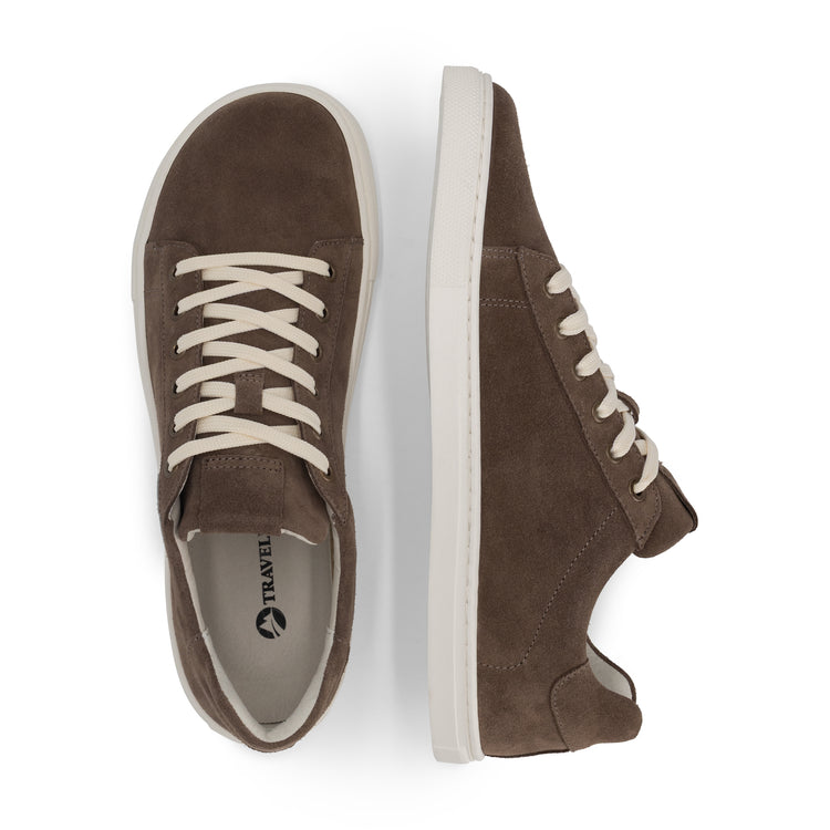 Blekestad Men - Barefoot shoe - Sneaker - Brown UPD