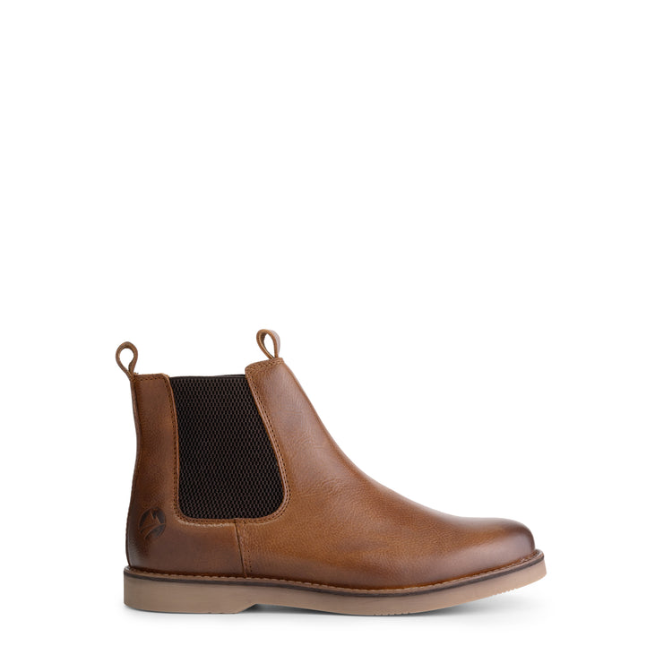 Charente Women - Ankle Booties - Leather - Cognac R