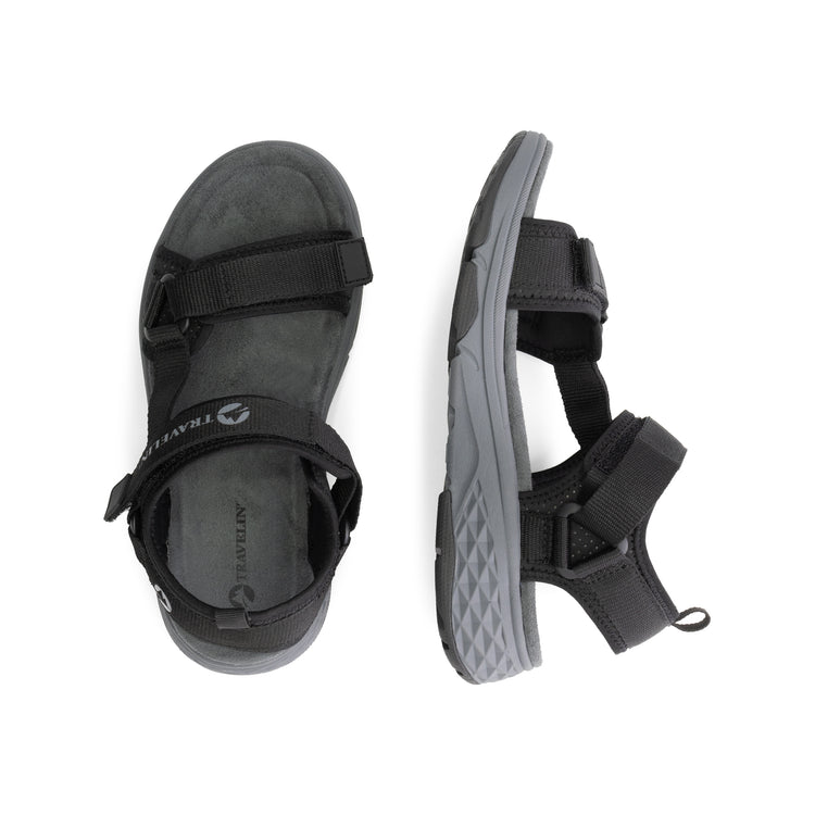 Angvik Women - Hiking sandals - Black UPD