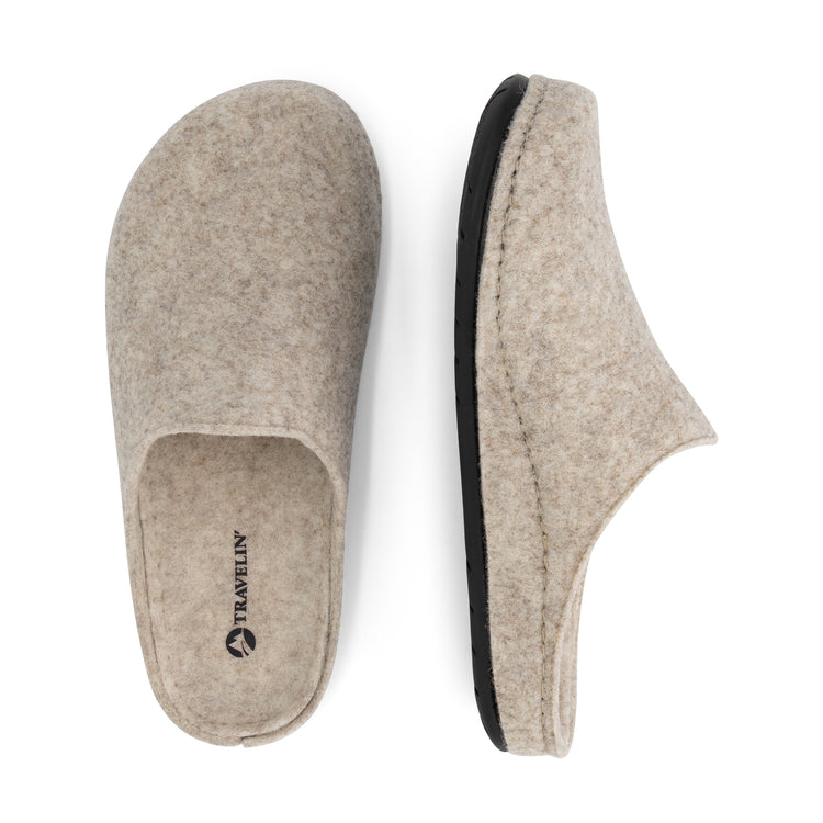 Come Home Women - House slippers - Wool - Sand UPD