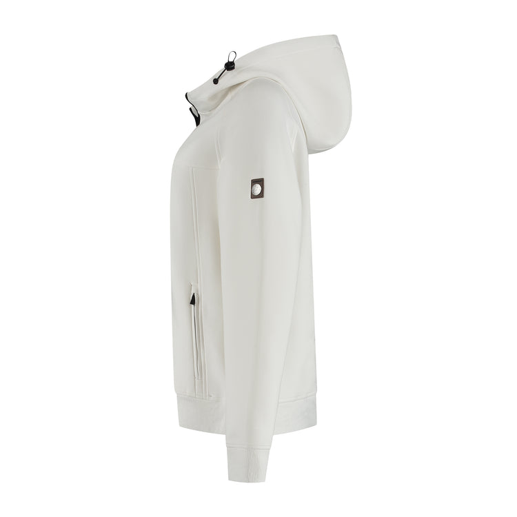 Silje Women - Outdoor cardigan - Sweater - Off-white L