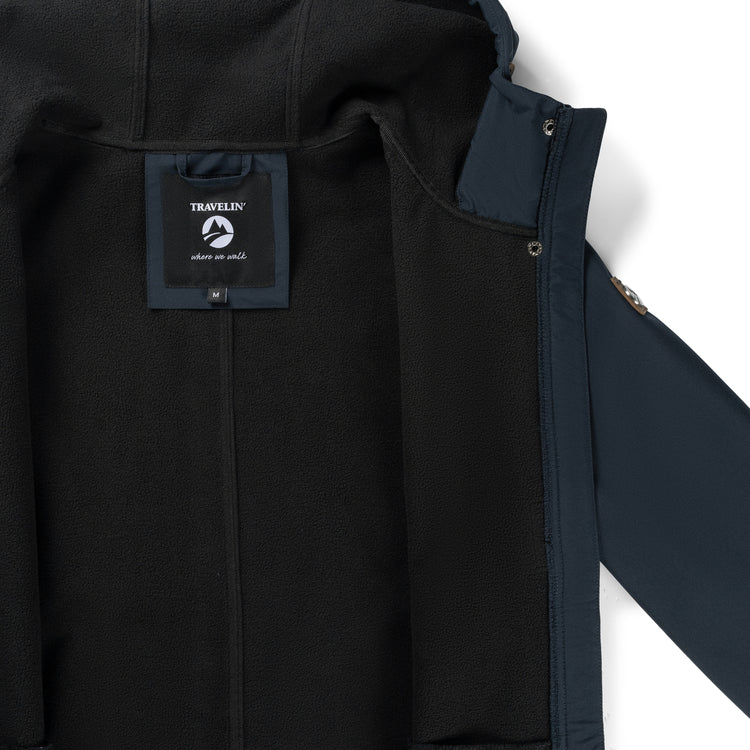 Erika - Waterproof softshell jacket - Women - Navy DCI