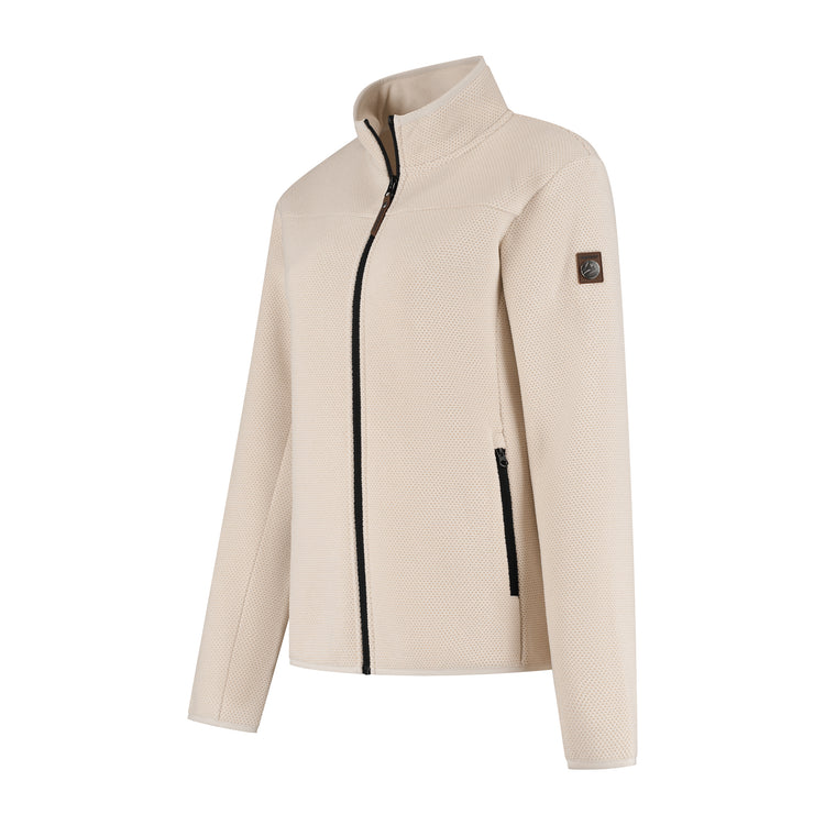 Liva Women - Outdoor cardigan - Sand FL