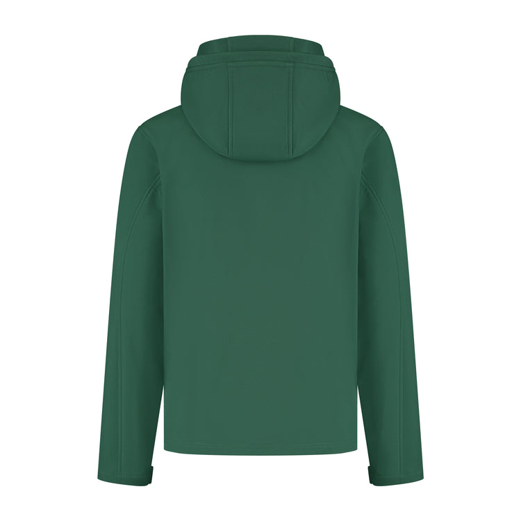 Stian Men - Softshell jacket - Waterproof - Dark green B