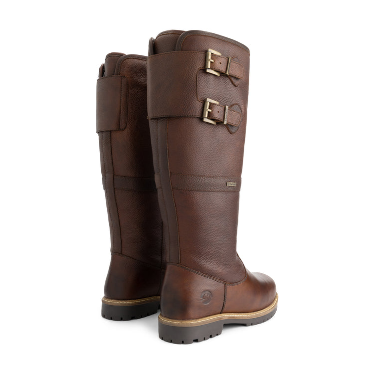 Denali Women - Outdoor boots - Waterproof - Dark brown BD