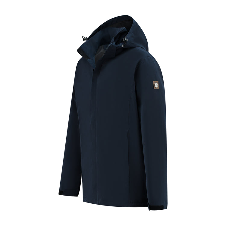 Davin Men - Softshell jacket - Waterproof - Navy FL