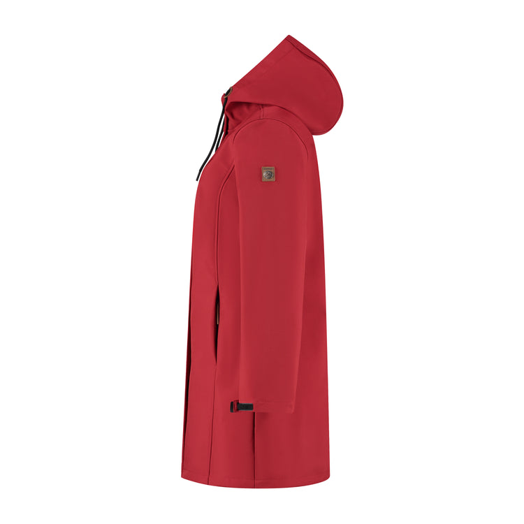 Erika Women - Softshell jacket - Waterproof - Red L