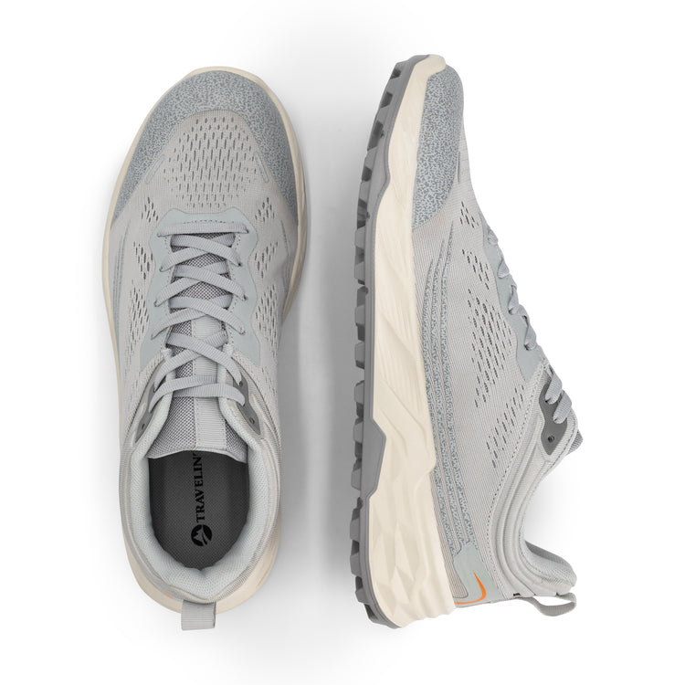 Voss Men - Low hiking shoes - Light grey UPD