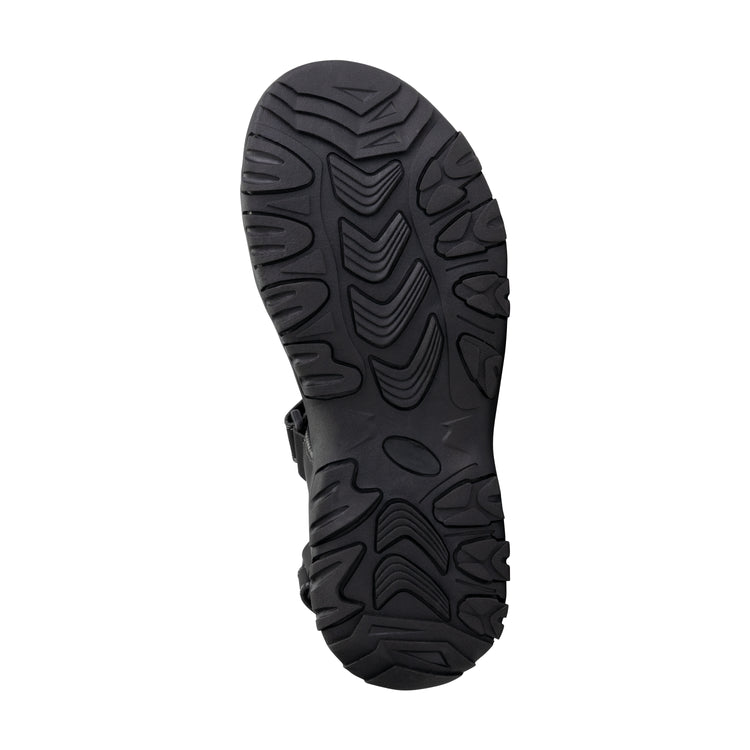 Horten Men - Hiking sandals - Black UNS